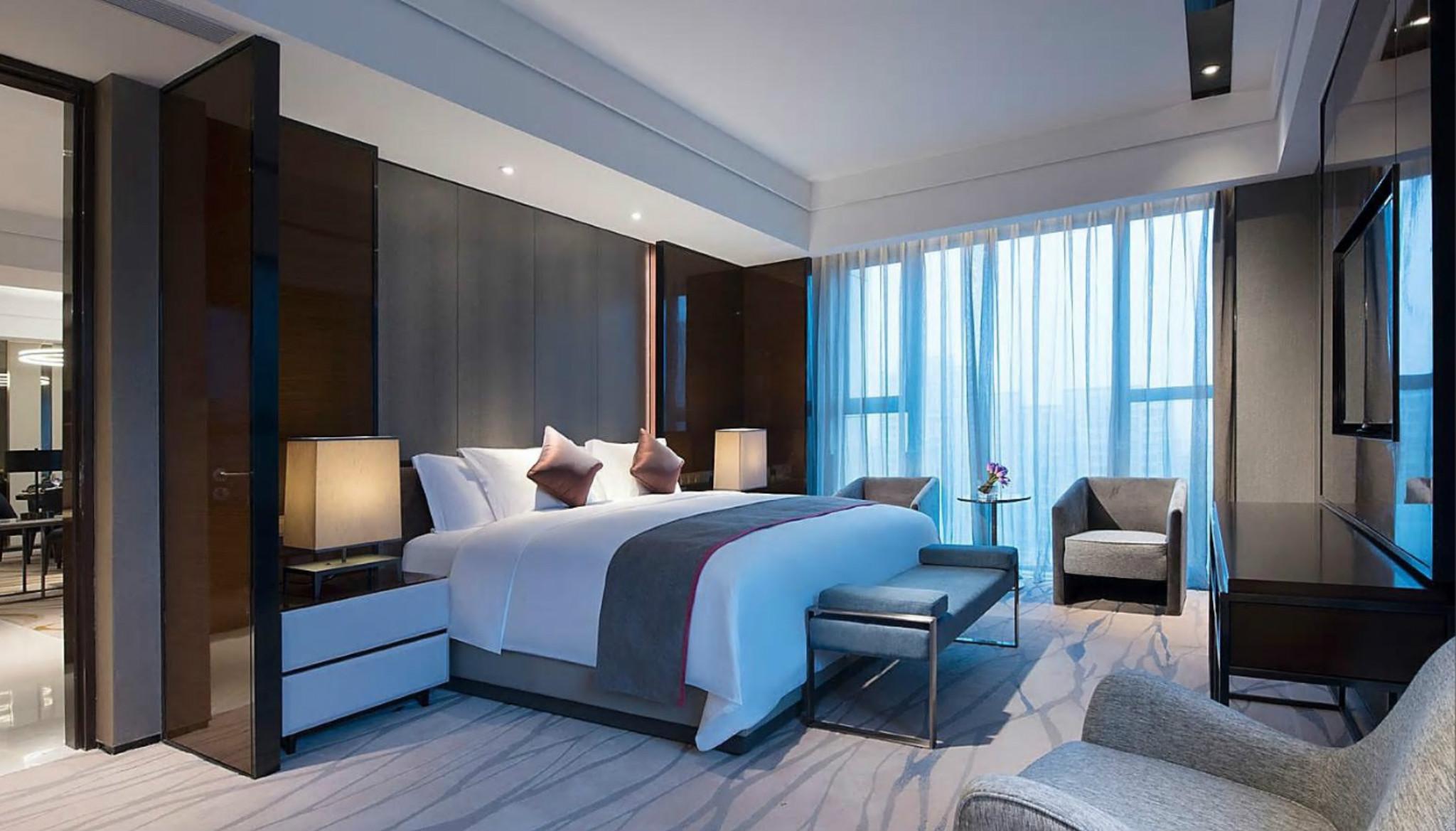 Crowne Plaza Hangzhou Qiantang - The Subway Can Reach The West Lake Scenic Area As Well As The Airport And High-Speed Rail Station, Adjacent To Jinsha Lake And Longfor Paradise Walk Экстерьер фото