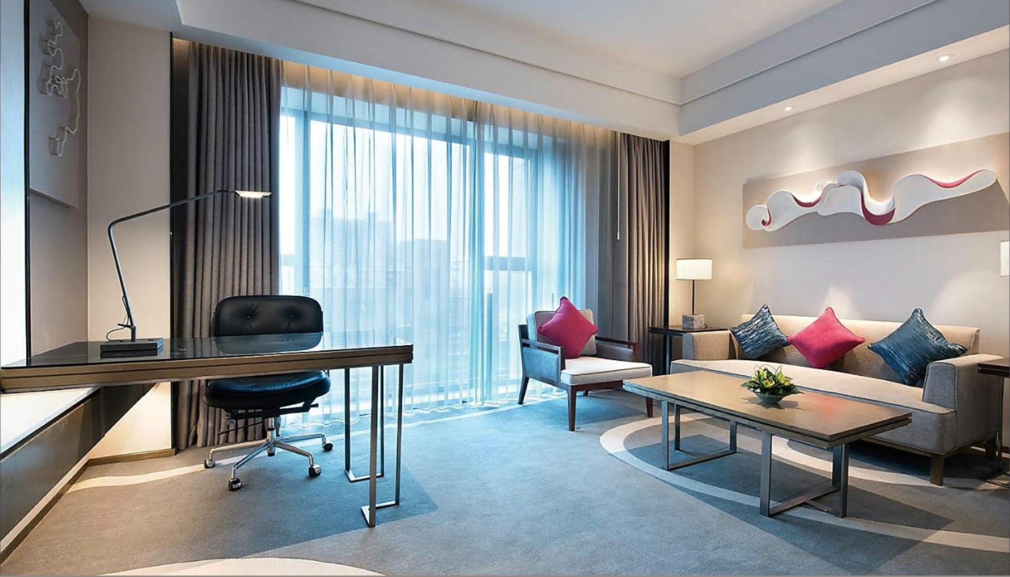 Crowne Plaza Hangzhou Qiantang - The Subway Can Reach The West Lake Scenic Area As Well As The Airport And High-Speed Rail Station, Adjacent To Jinsha Lake And Longfor Paradise Walk Экстерьер фото