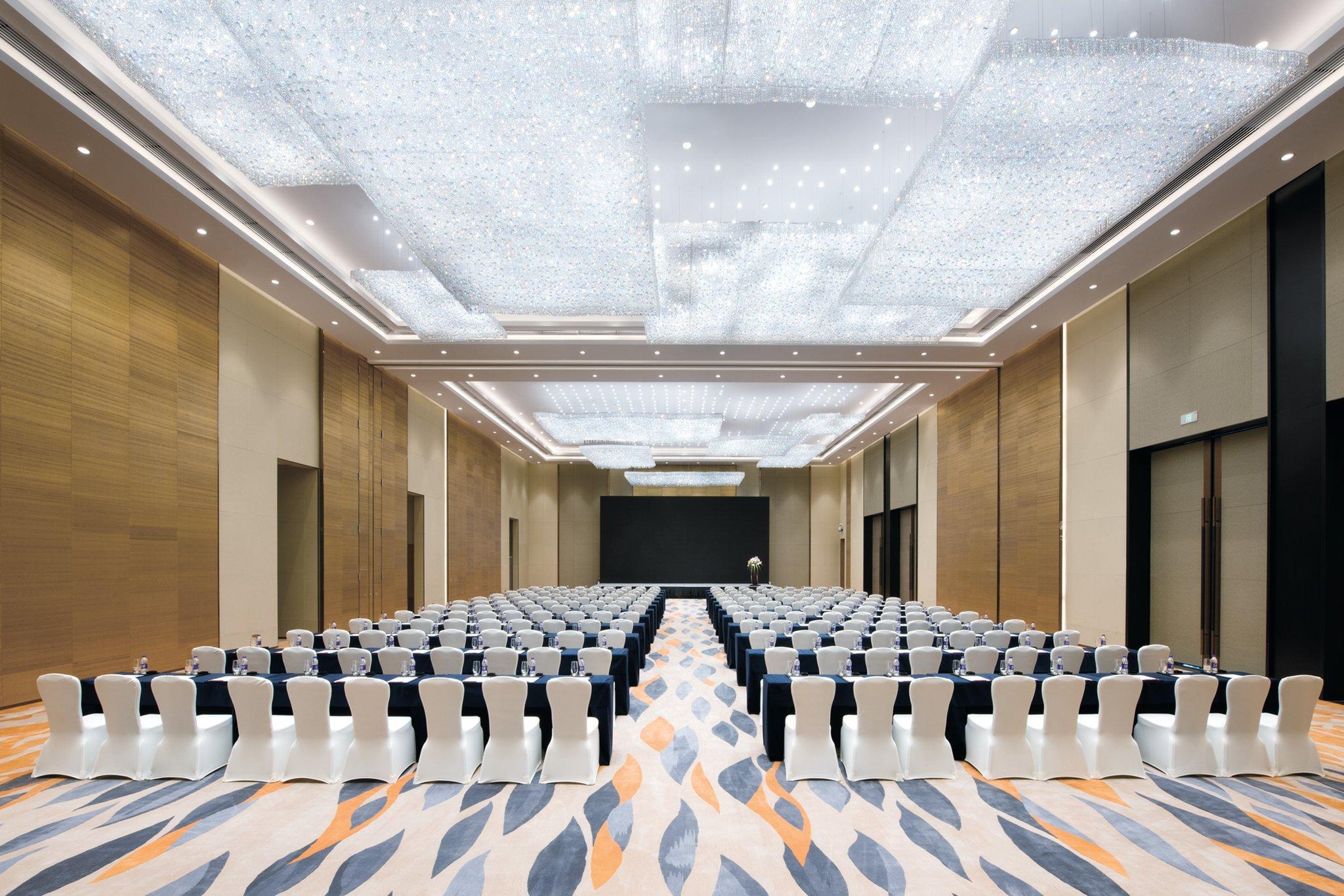 Crowne Plaza Hangzhou Qiantang - The Subway Can Reach The West Lake Scenic Area As Well As The Airport And High-Speed Rail Station, Adjacent To Jinsha Lake And Longfor Paradise Walk Экстерьер фото