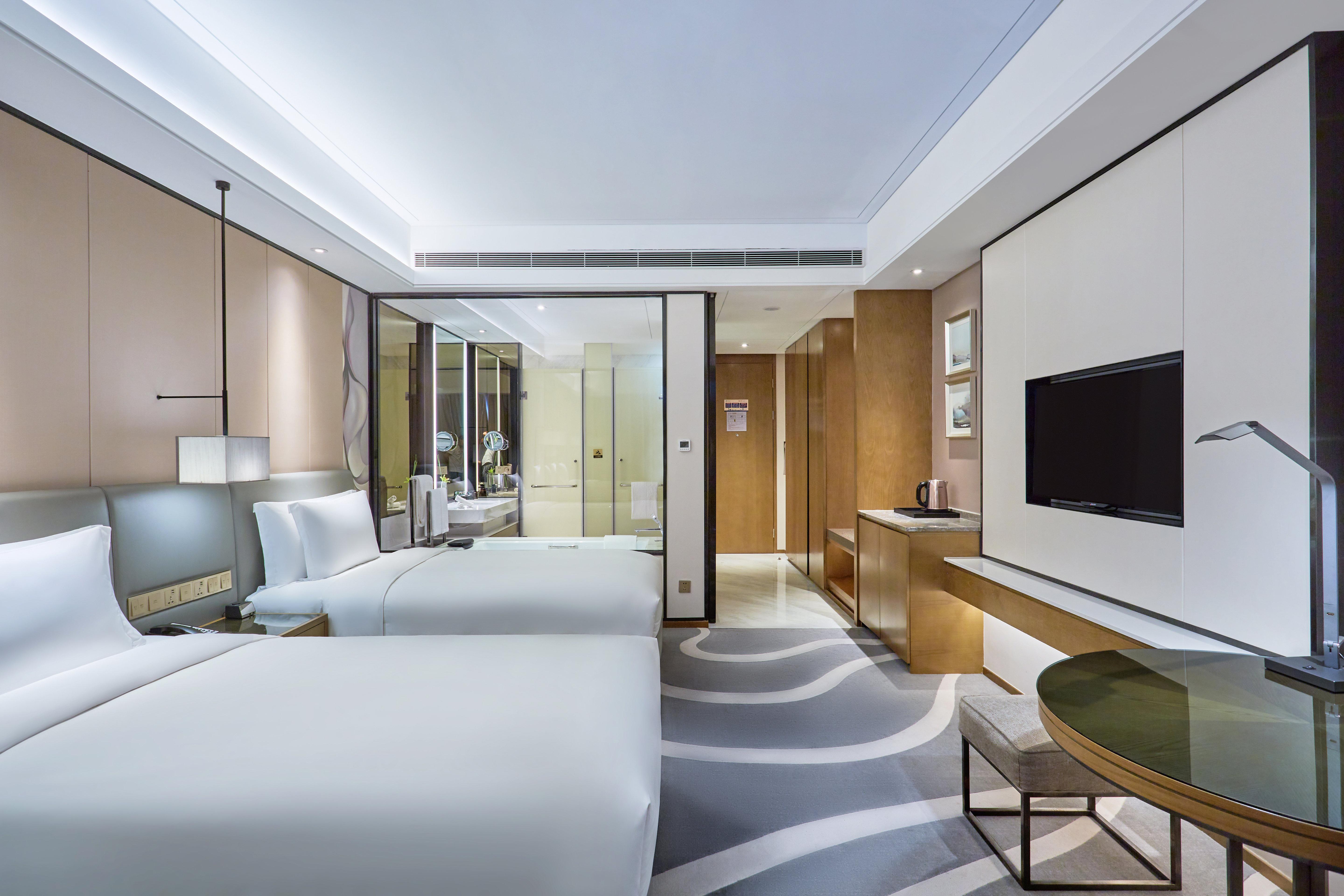 Crowne Plaza Hangzhou Qiantang - The Subway Can Reach The West Lake Scenic Area As Well As The Airport And High-Speed Rail Station, Adjacent To Jinsha Lake And Longfor Paradise Walk Экстерьер фото