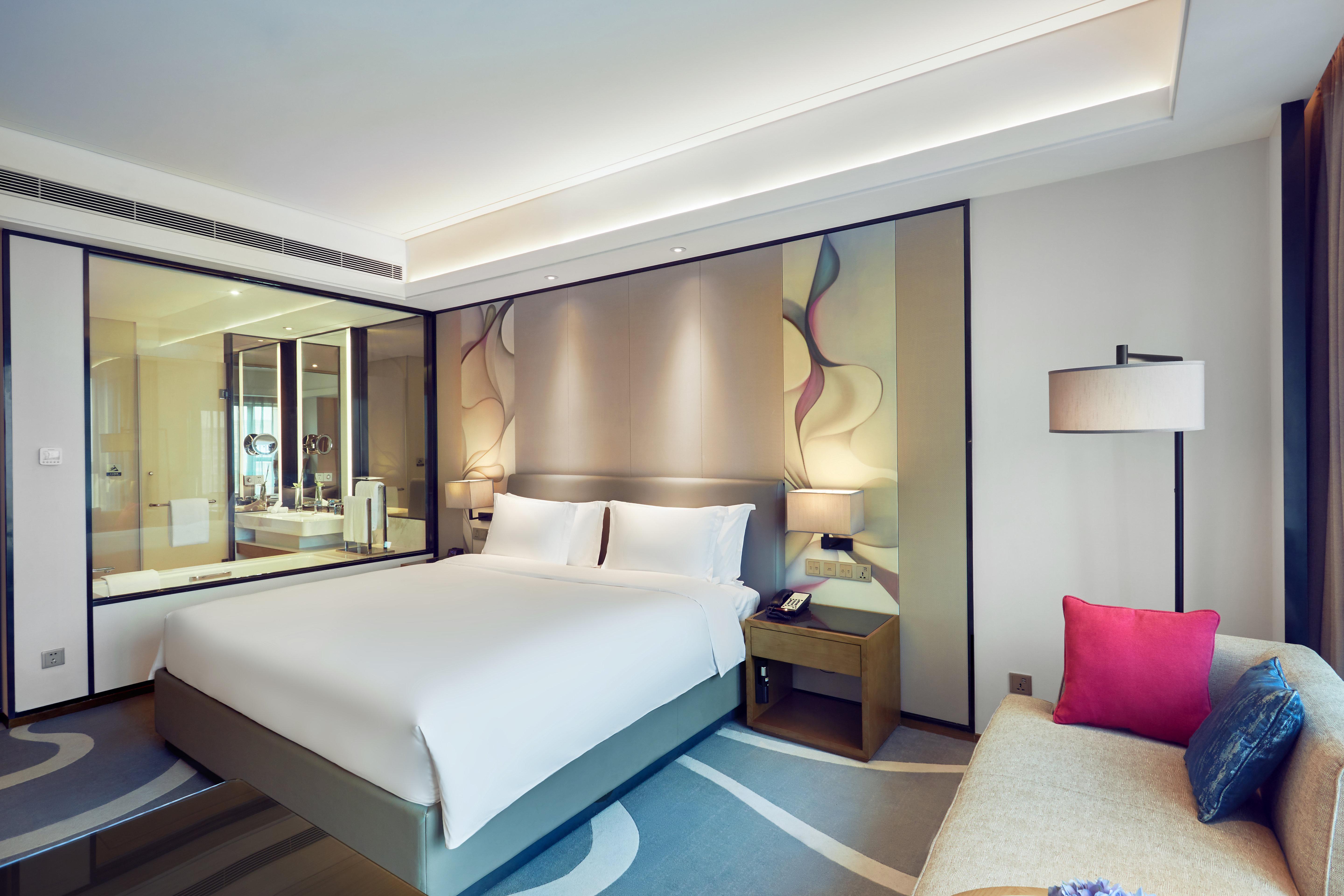 Crowne Plaza Hangzhou Qiantang - The Subway Can Reach The West Lake Scenic Area As Well As The Airport And High-Speed Rail Station, Adjacent To Jinsha Lake And Longfor Paradise Walk Экстерьер фото