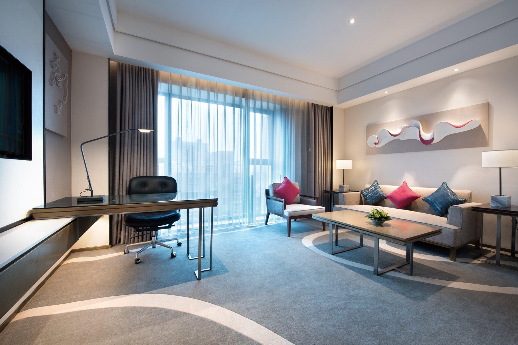 Crowne Plaza Hangzhou Qiantang - The Subway Can Reach The West Lake Scenic Area As Well As The Airport And High-Speed Rail Station, Adjacent To Jinsha Lake And Longfor Paradise Walk Экстерьер фото