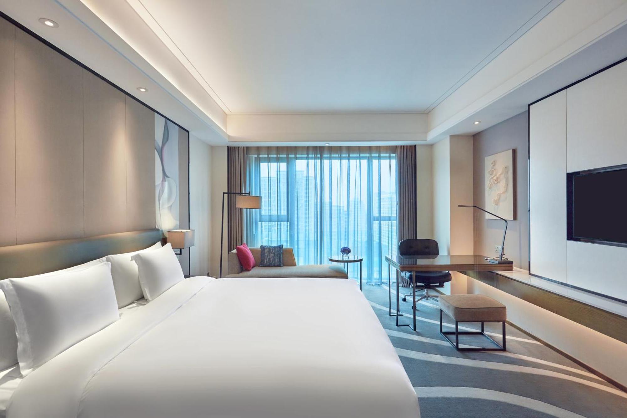 Crowne Plaza Hangzhou Qiantang - The Subway Can Reach The West Lake Scenic Area As Well As The Airport And High-Speed Rail Station, Adjacent To Jinsha Lake And Longfor Paradise Walk Экстерьер фото