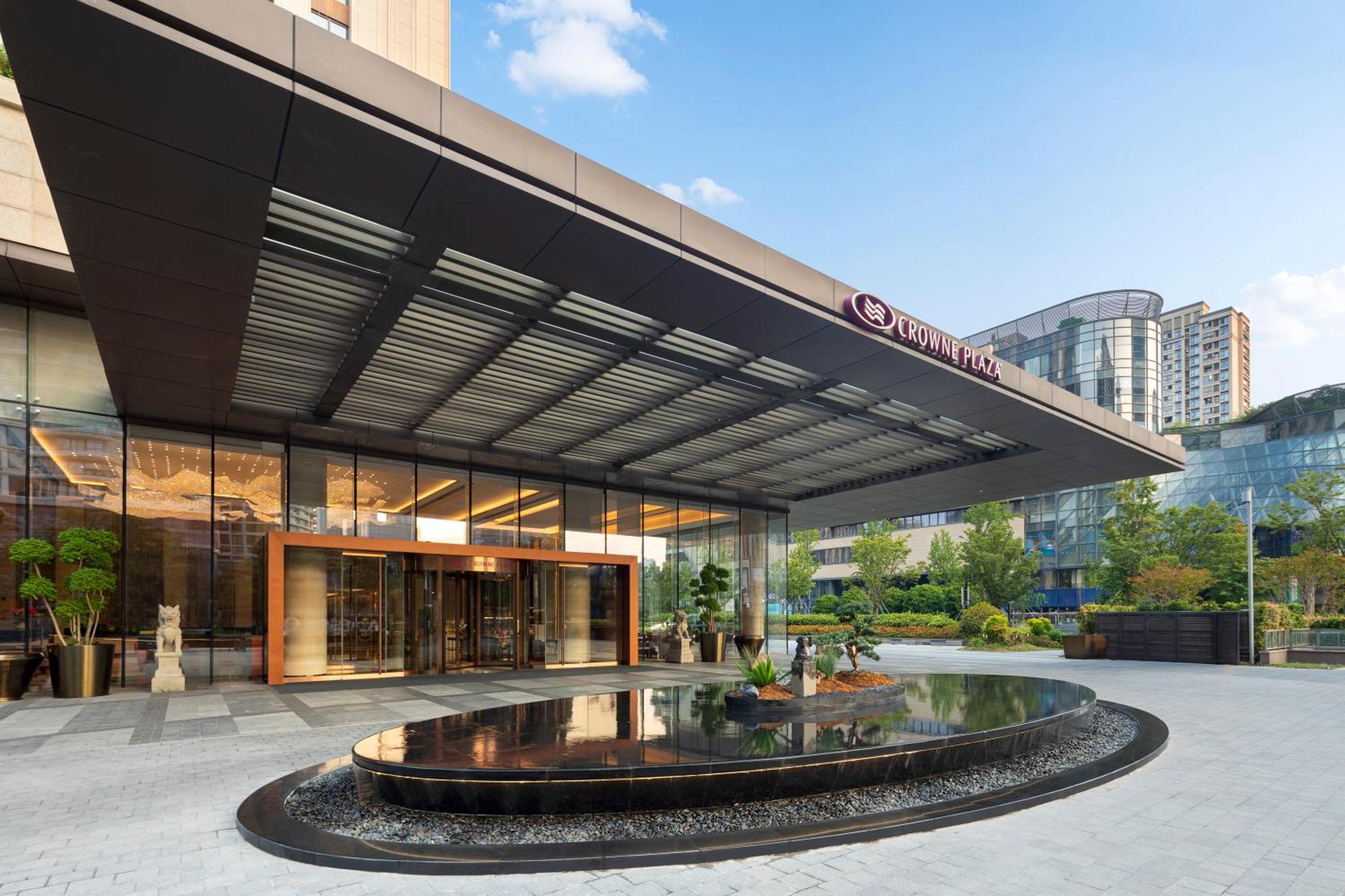 Crowne Plaza Hangzhou Qiantang - The Subway Can Reach The West Lake Scenic Area As Well As The Airport And High-Speed Rail Station, Adjacent To Jinsha Lake And Longfor Paradise Walk Экстерьер фото