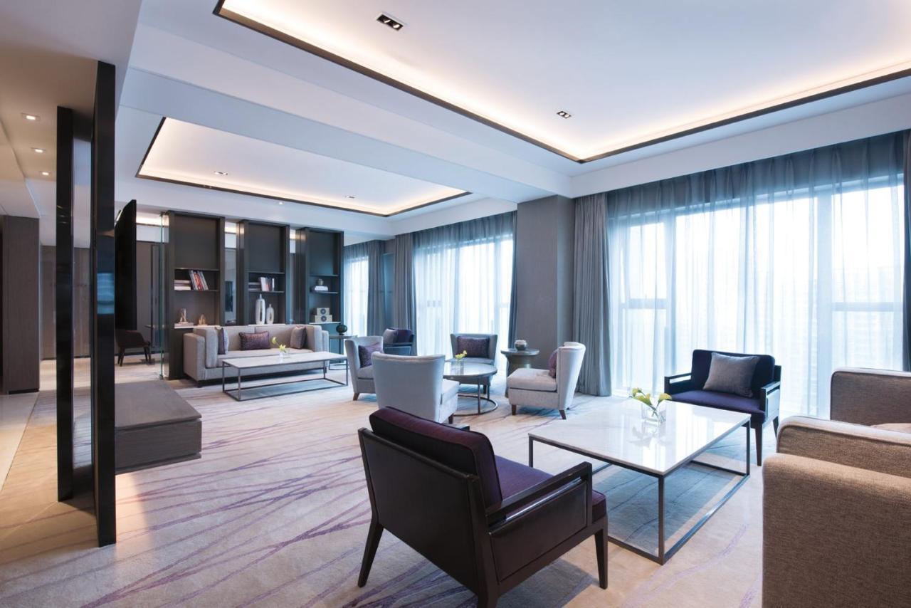 Crowne Plaza Hangzhou Qiantang - The Subway Can Reach The West Lake Scenic Area As Well As The Airport And High-Speed Rail Station, Adjacent To Jinsha Lake And Longfor Paradise Walk Экстерьер фото
