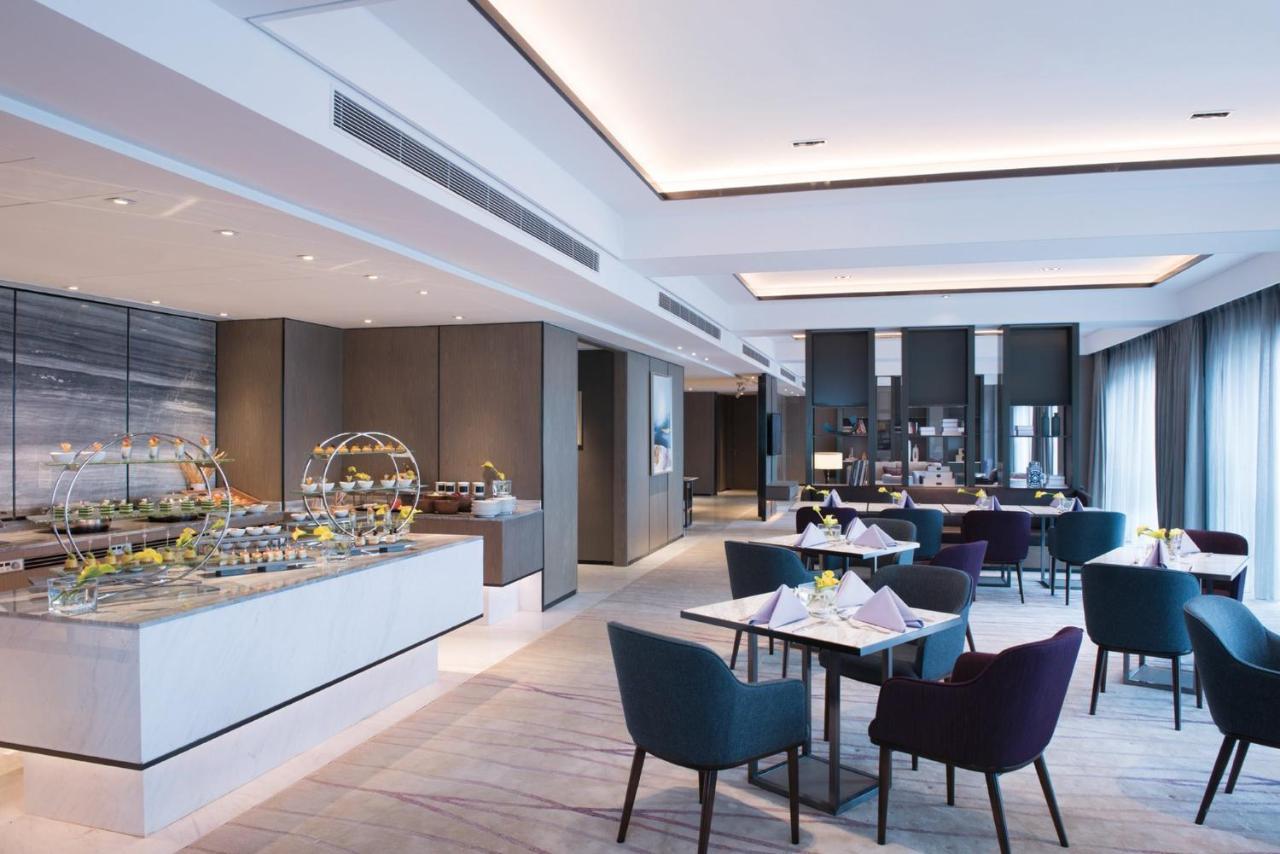 Crowne Plaza Hangzhou Qiantang - The Subway Can Reach The West Lake Scenic Area As Well As The Airport And High-Speed Rail Station, Adjacent To Jinsha Lake And Longfor Paradise Walk Экстерьер фото